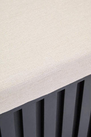 Modern Ridge Base Bench