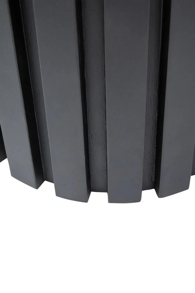 Modern Ridge Base Bench