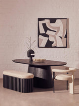 Modern Textured Dining Chair