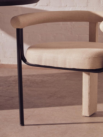 Modern Textured Dining Chair