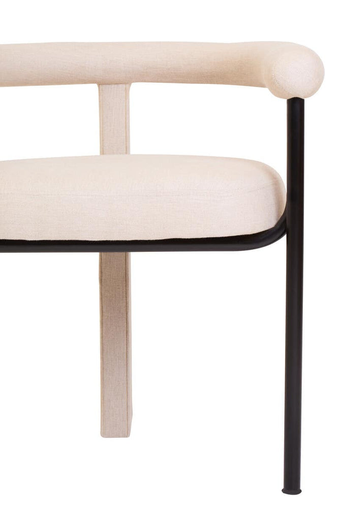Modern Textured Dining Chair
