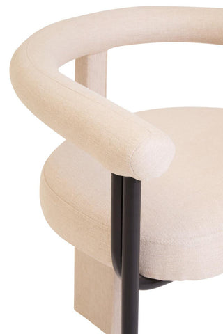 Modern Textured Dining Chair