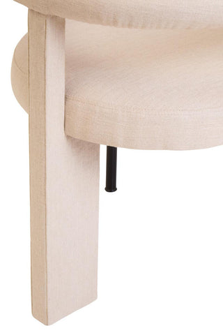 Modern Textured Dining Chair