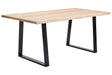 Live Edge Mango Dining Table