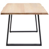 Live Edge Mango Dining Table