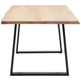 Live Edge Mango Dining Table