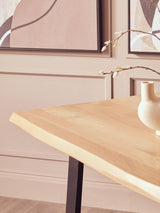 Live Edge Mango Dining Table
