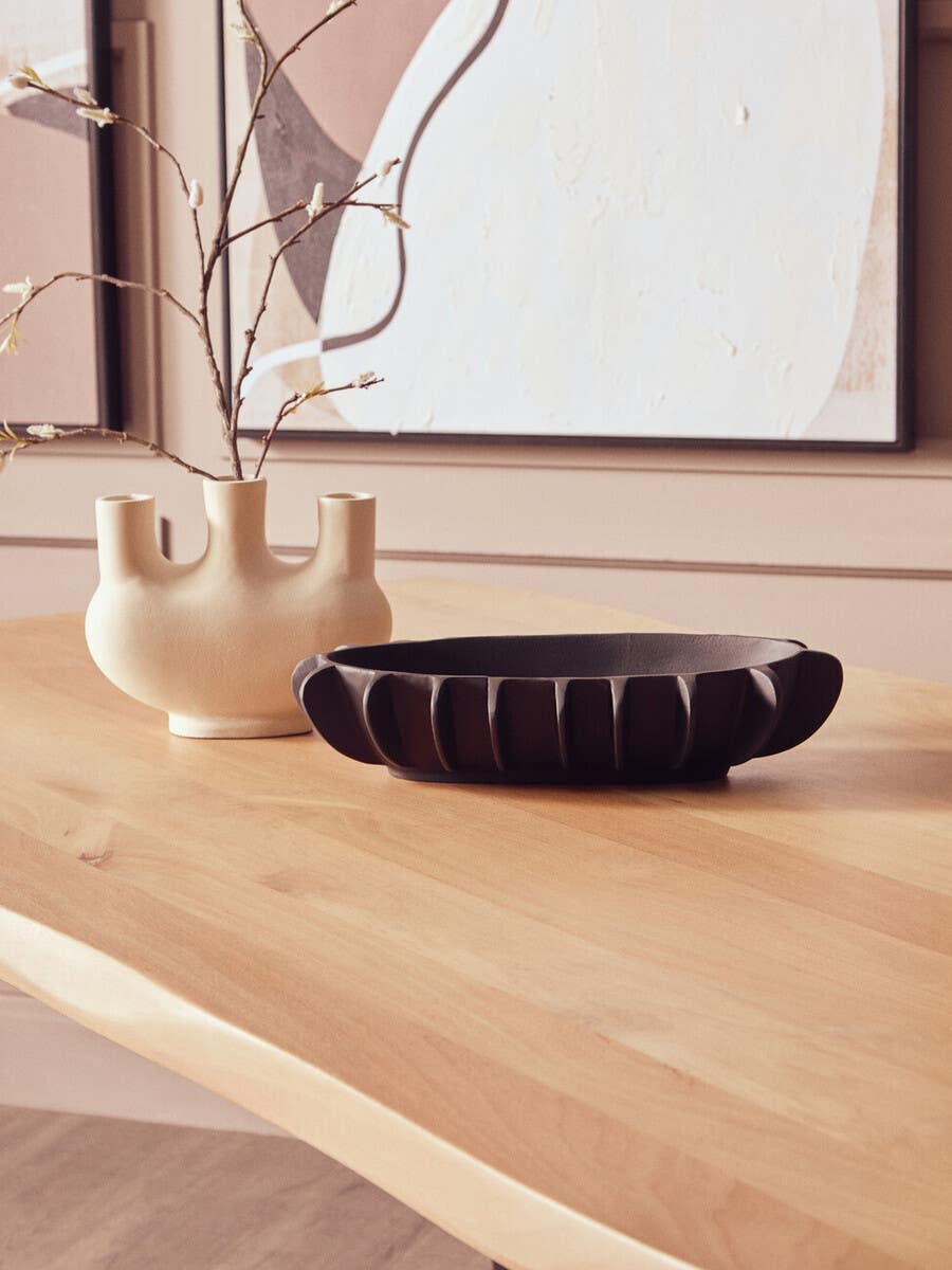 Live Edge Mango Dining Table