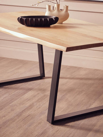 Live Edge Mango Dining Table