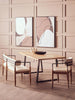 Modern Texture Dining Chair