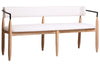 Modern Fusion Dining Bench