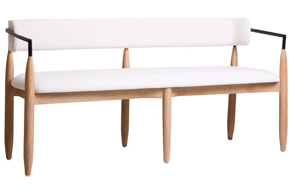 Modern Fusion Dining Bench