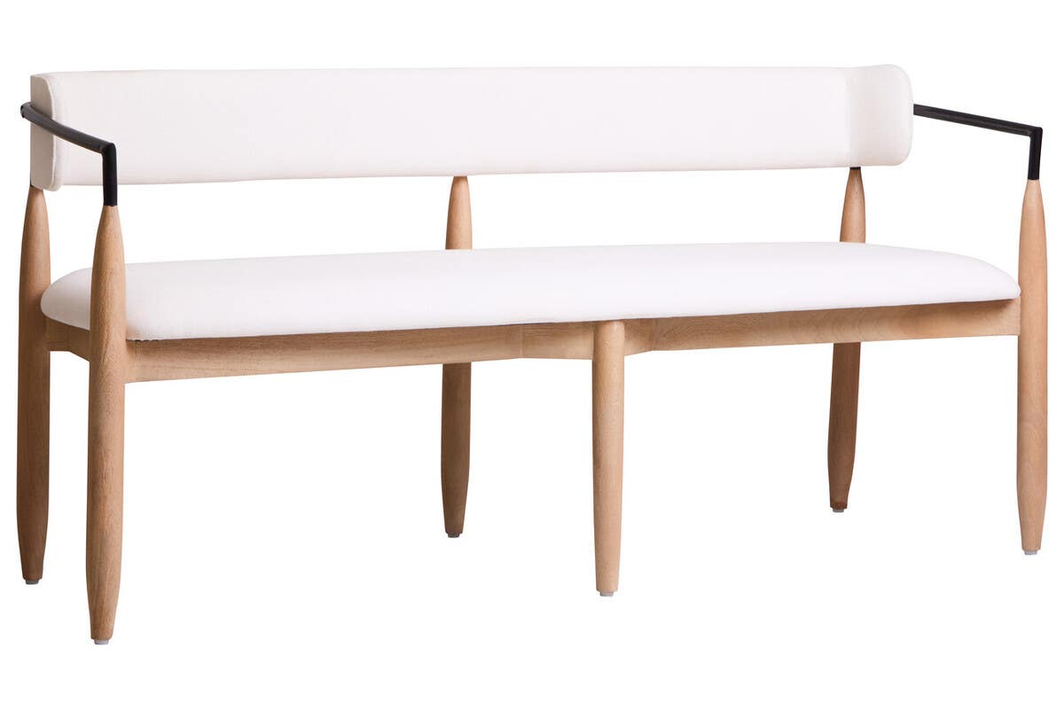 Modern Fusion Dining Bench