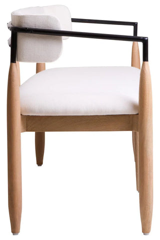 Modern Fusion Dining Bench