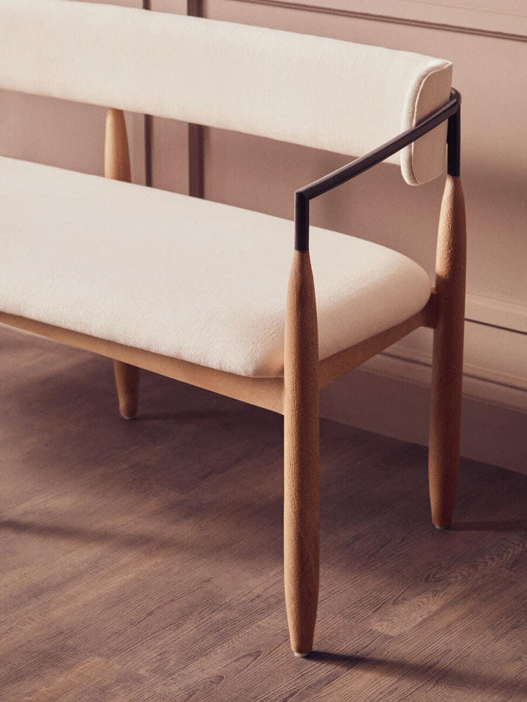 Modern Fusion Dining Bench