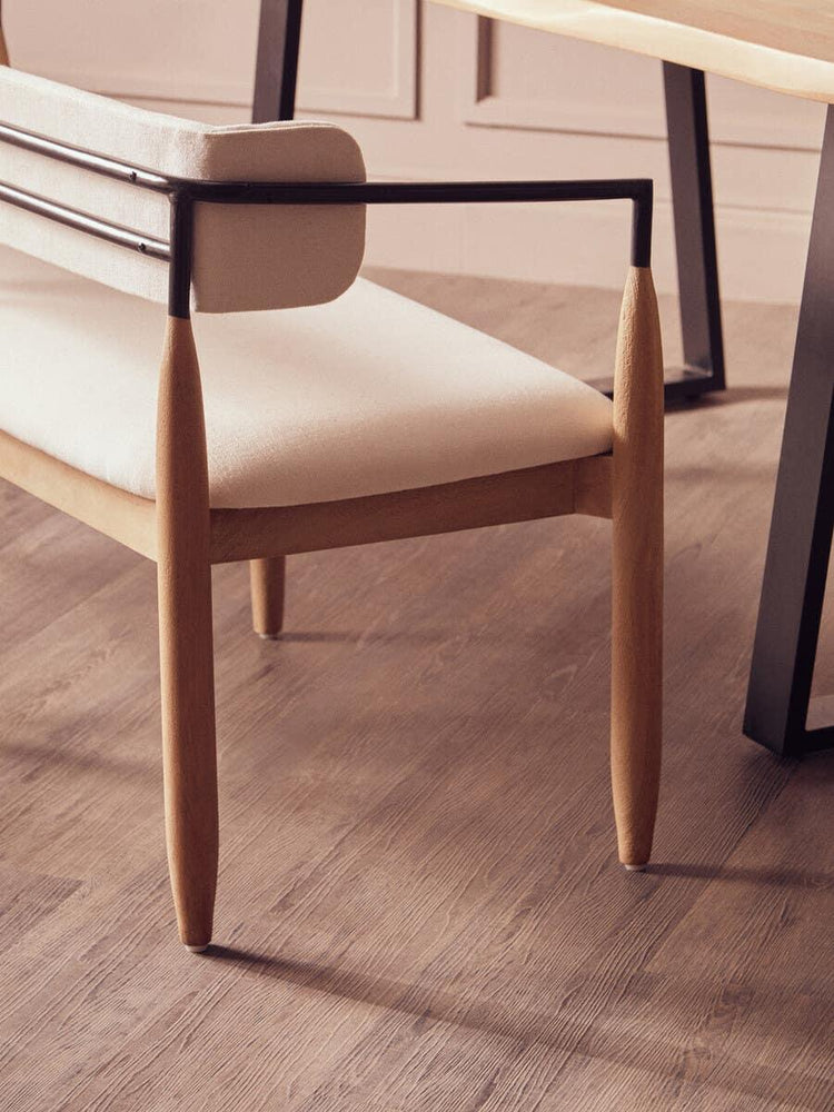 Modern Fusion Dining Bench