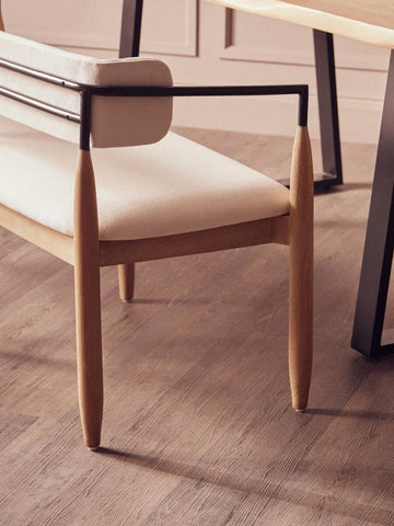 Modern Fusion Dining Bench