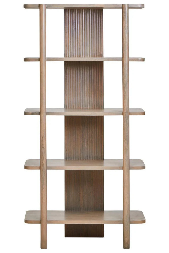 Ridge Grey Mango Wood Shelf
