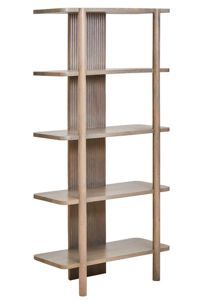 Ridge Grey Mango Wood Shelf