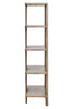 Ridge Grey Mango Wood Shelf