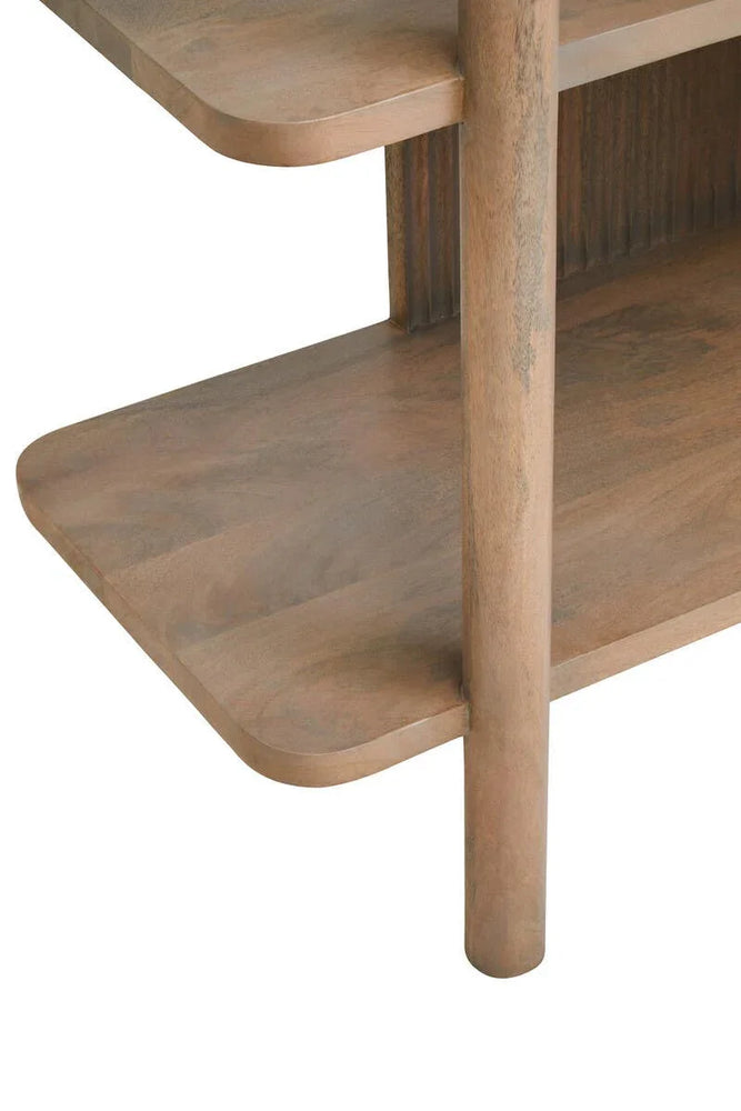 Ridge Grey Mango Wood Shelf