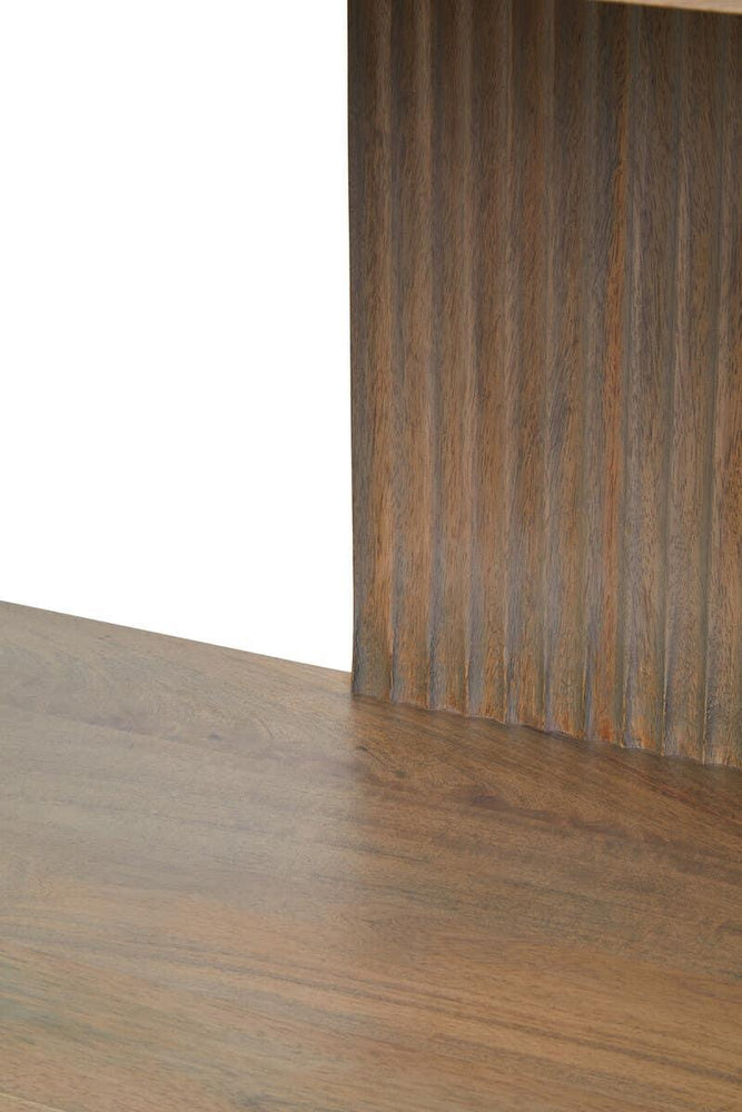 Ridge Grey Mango Wood Shelf
