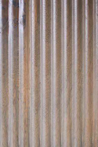 Ridge Grey Mango Wood Shelf