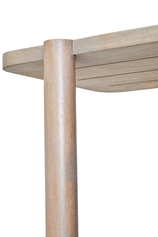 Ridge Grey Mango Wood Shelf