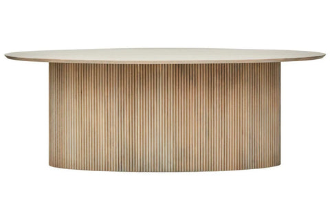 Ridge Oval Dining Table