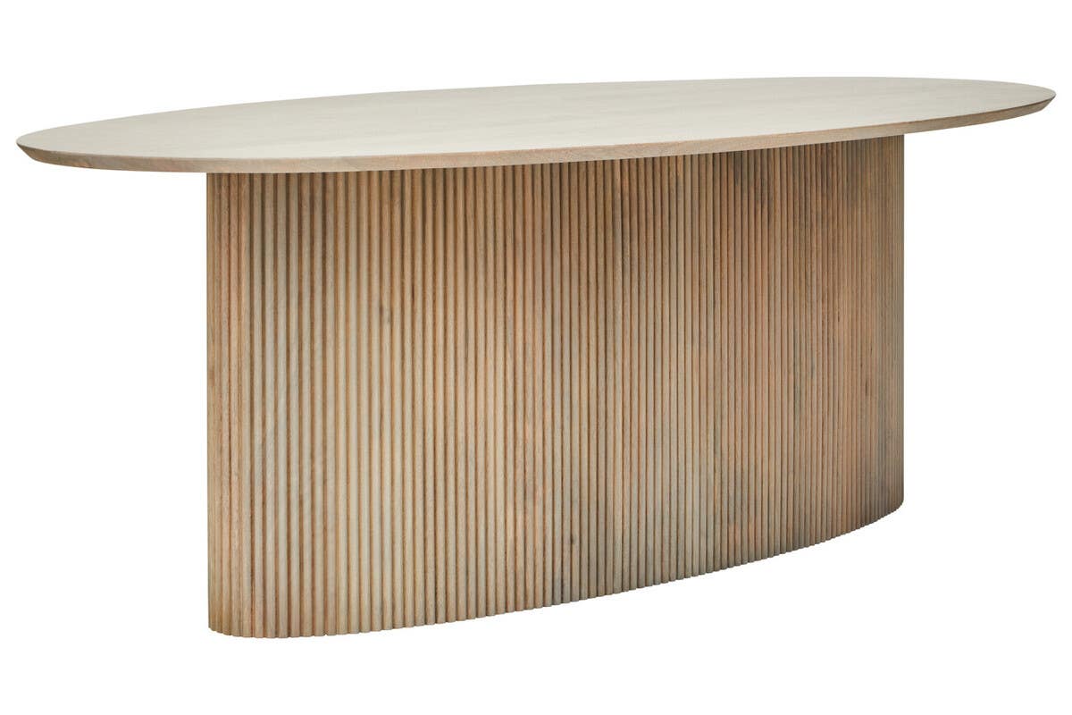 Ridge Oval Dining Table