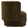 Luxe Green Velvet Lounge Chair