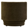Luxe Green Velvet Lounge Chair