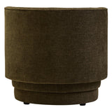 Luxe Green Velvet Lounge Chair