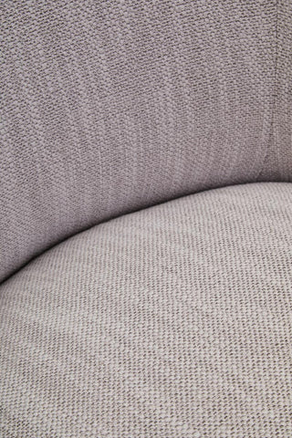 Curved Swivel Accent Chair