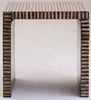 Bamboo Inlay Side Table