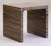 Bamboo Inlay Side Table