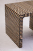 Bamboo Inlay Side Table
