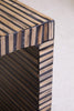 Bamboo Inlay Side Table