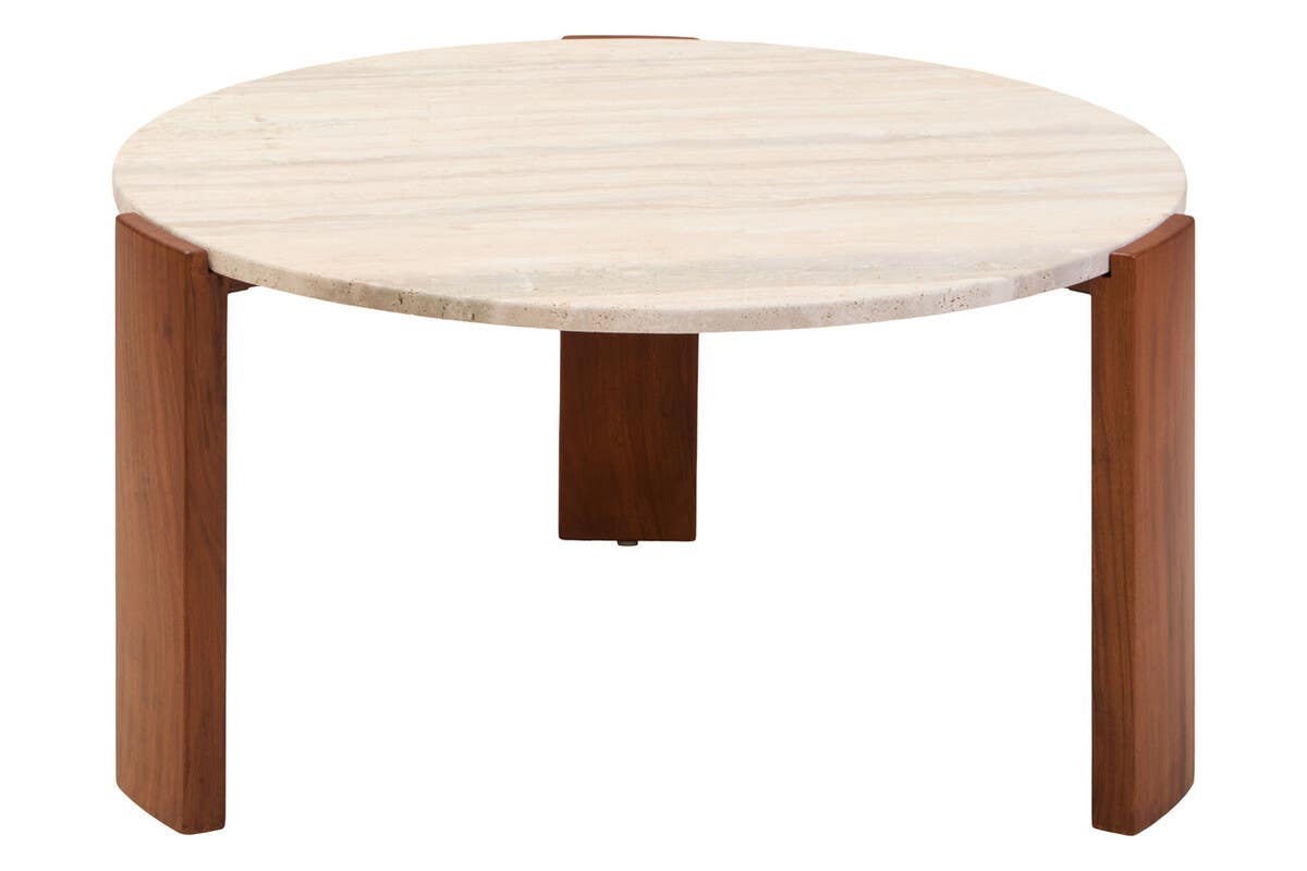 Luxury Travertine Coffee Table