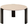 Luxury Cream Marble Coffee Table
