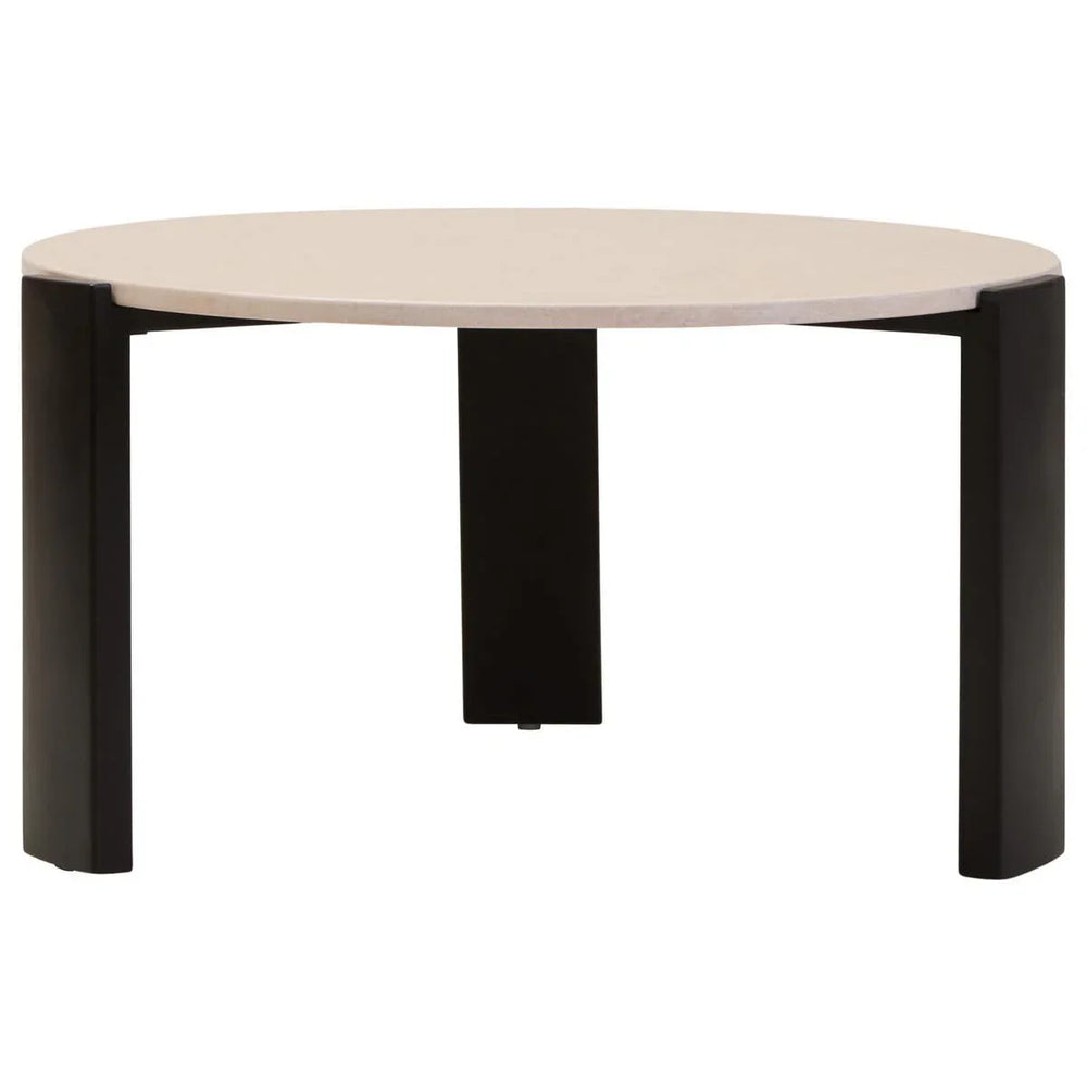 Luxury Cream Marble Coffee Table