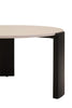 Luxury Cream Marble Coffee Table