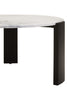Marble Top Modern Coffee Table
