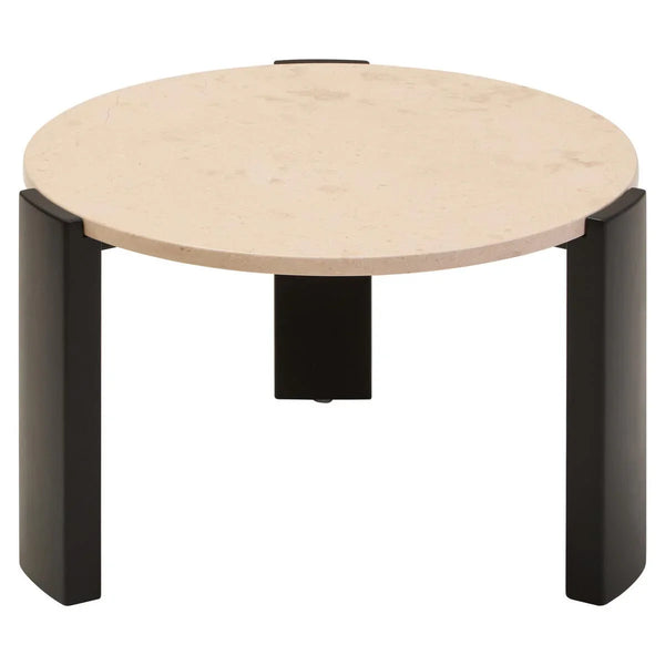 Cream Marble Coffee Table