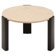 Cream Marble Coffee Table