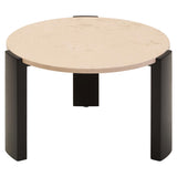 Cream Marble Coffee Table