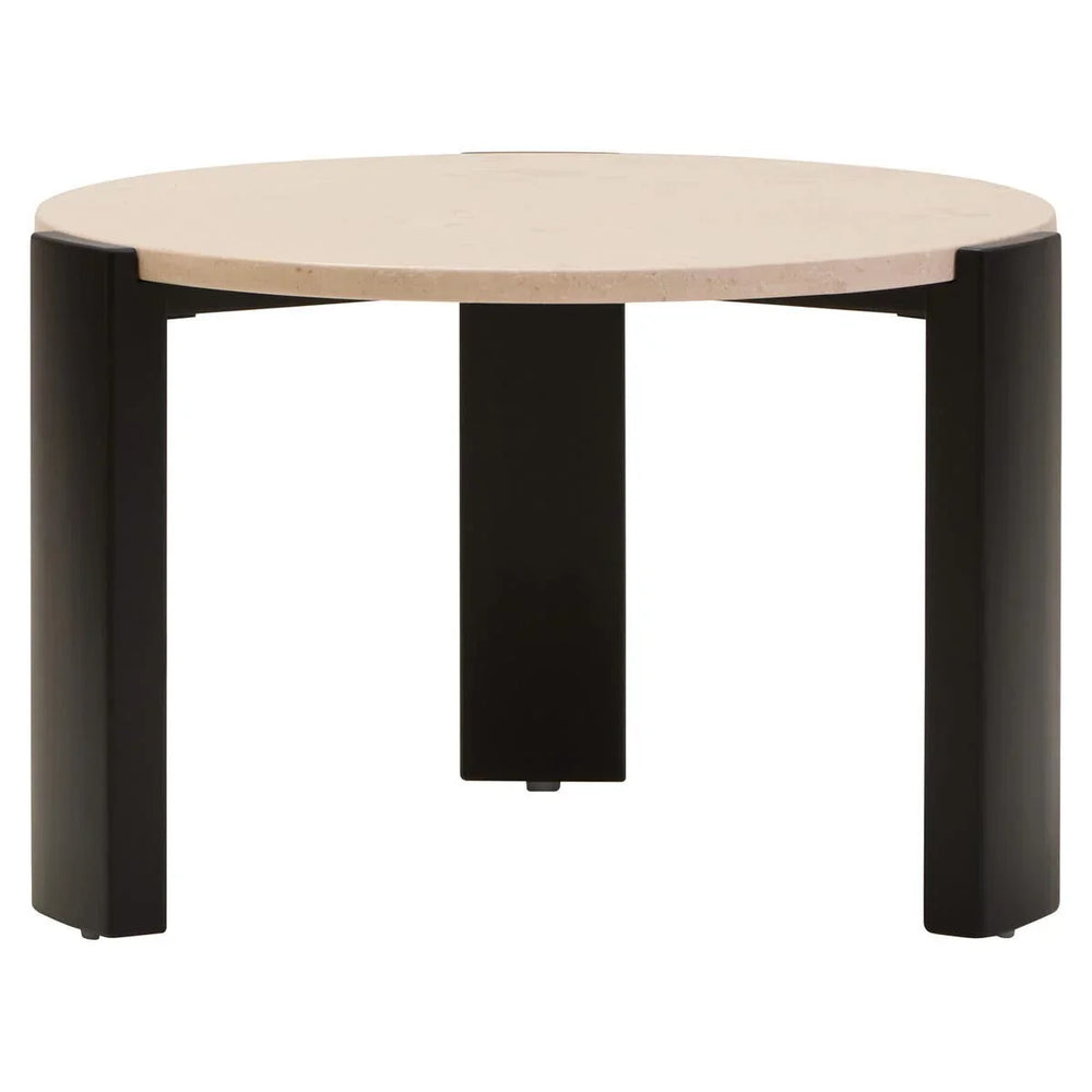 Cream Marble Coffee Table