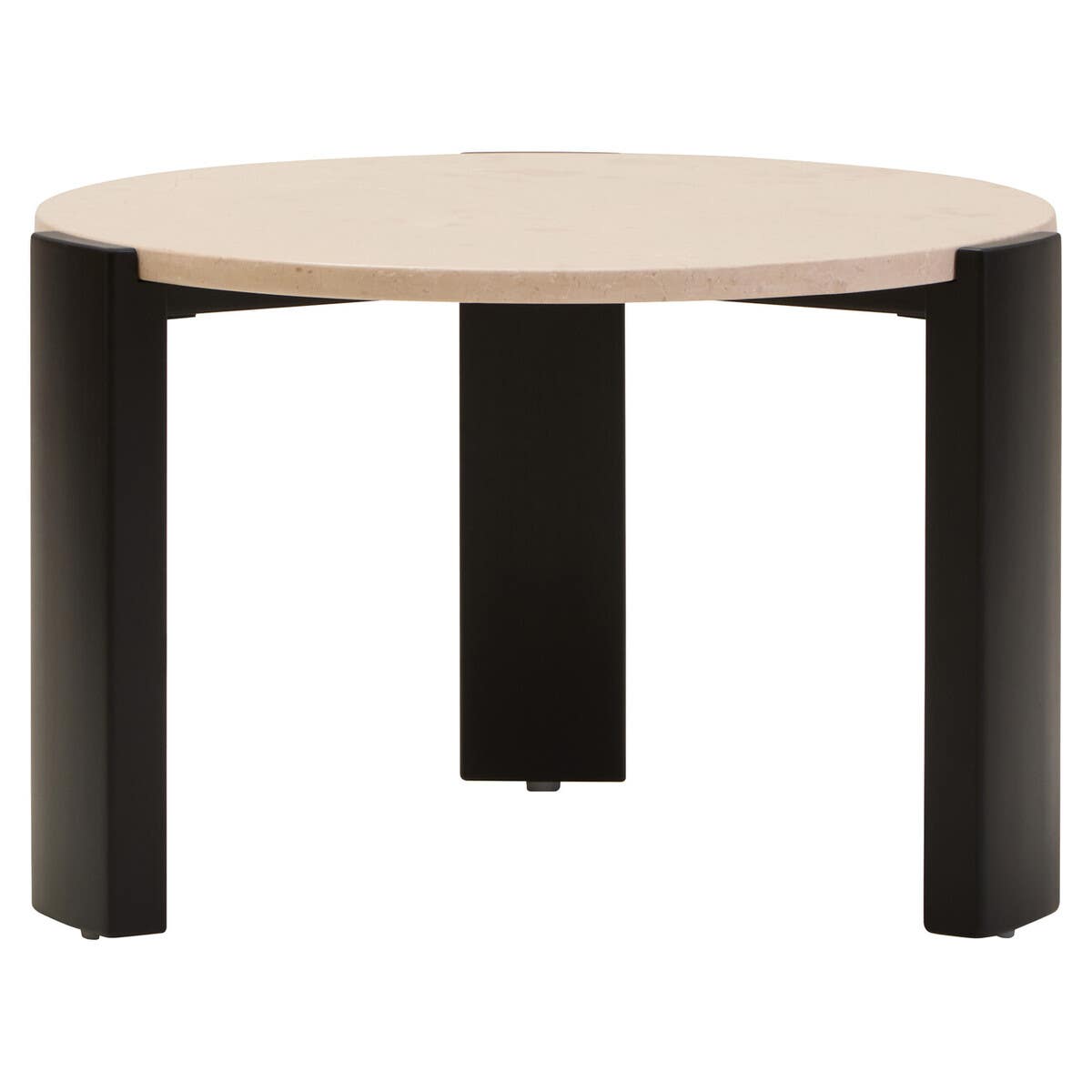 Cream Marble Coffee Table
