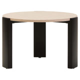 Cream Marble Coffee Table