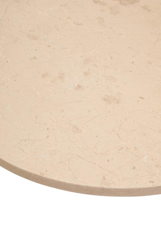 Cream Marble Coffee Table